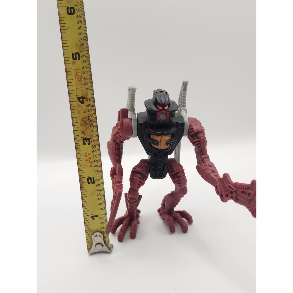 2008 Lego Bionicle 'Antroz' McDonald's Happy Meal Toy # 7 - Picture 5 of 5